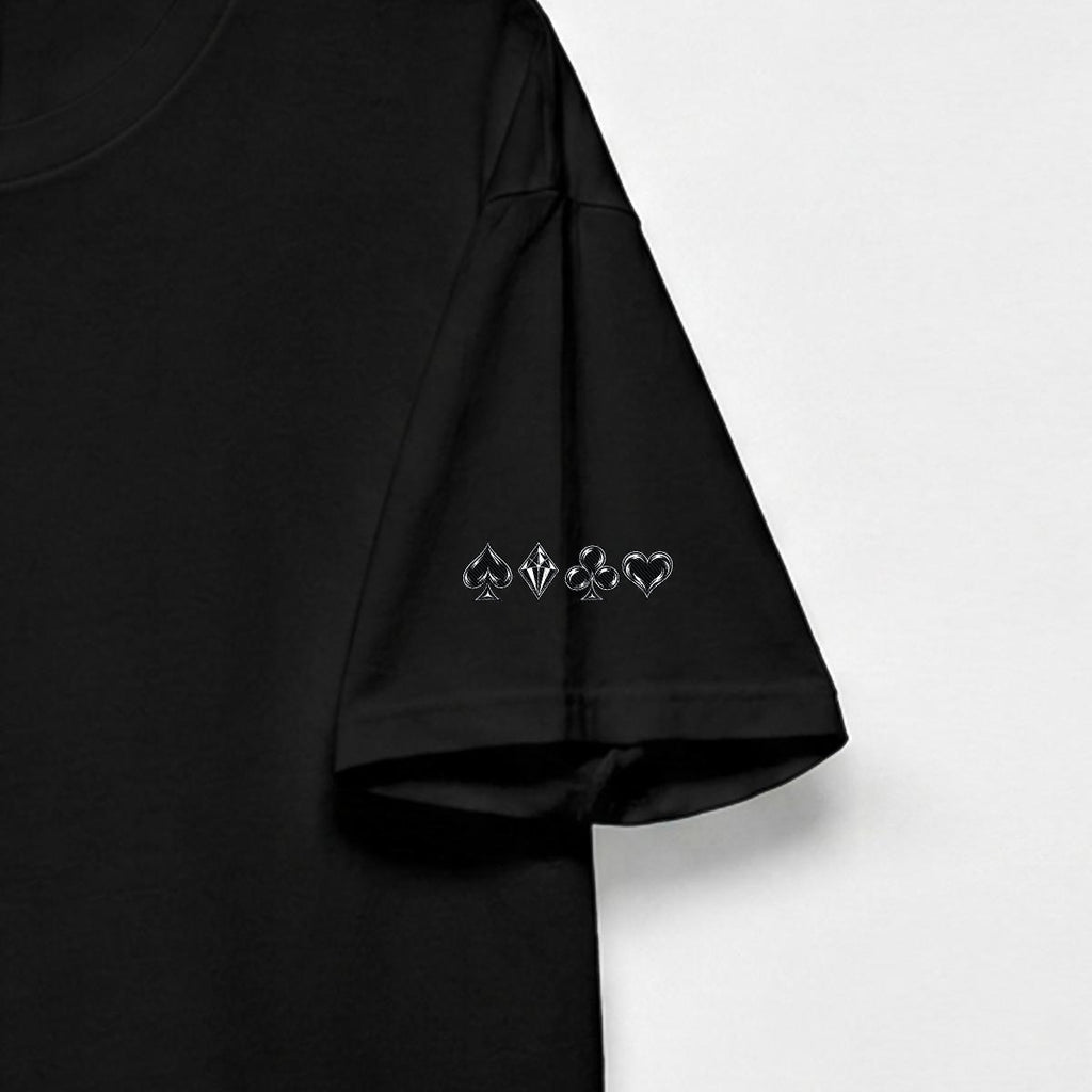 Ace & Diamond Heavyweight Embroidered T - Shirt – DROP 002 | GURILLA®