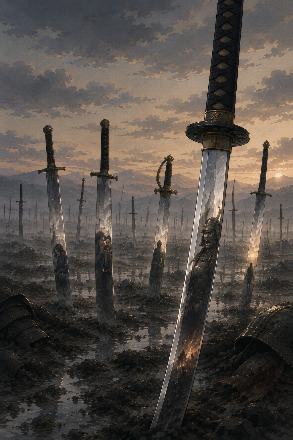 Take the Sword Canvas Wall Art | Contemporary Wall Art | Museum Quality | Multiple Sizes