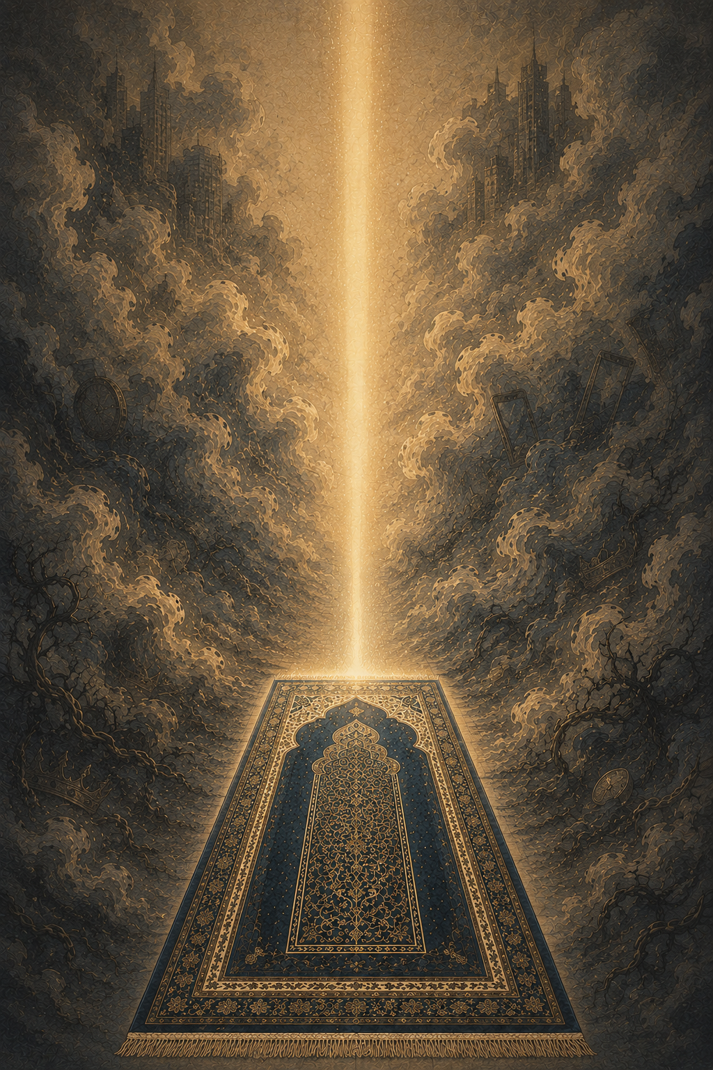 The Path Framed Art Print | Inspirational Wall Art | Museum Quality | Multiple Sizes