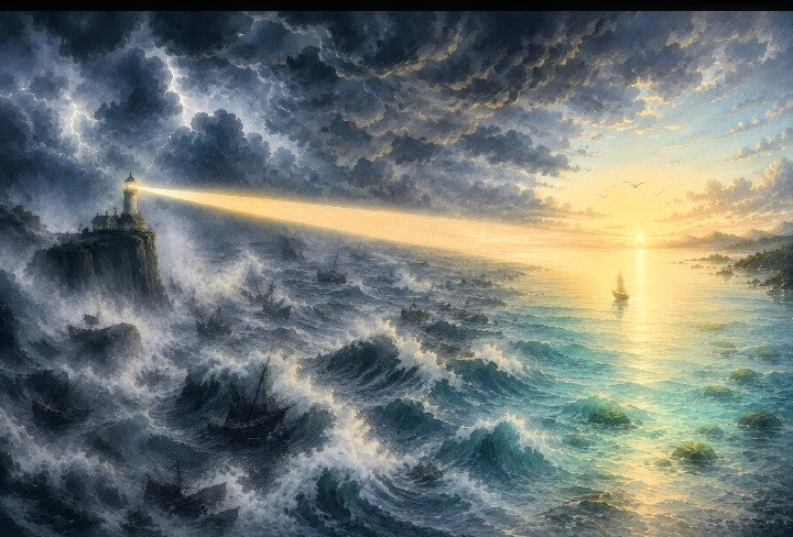 Guiding Light | GURILLA ARTS / Canvas