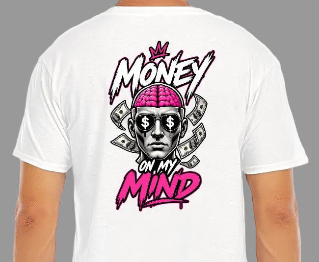 Money On My Mind Graphic T-Shirt | GURILLA® Streetwear