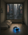 VR Reality | GURILLA ARTS /  Framed Print