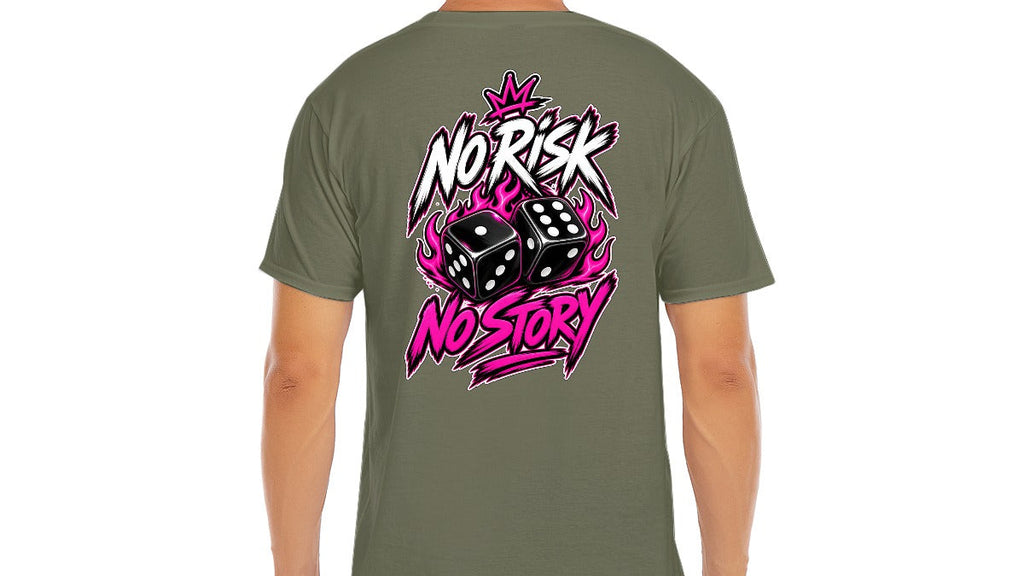 No Risk No Story Graphic T-Shirt | GURILLA® Streetwear