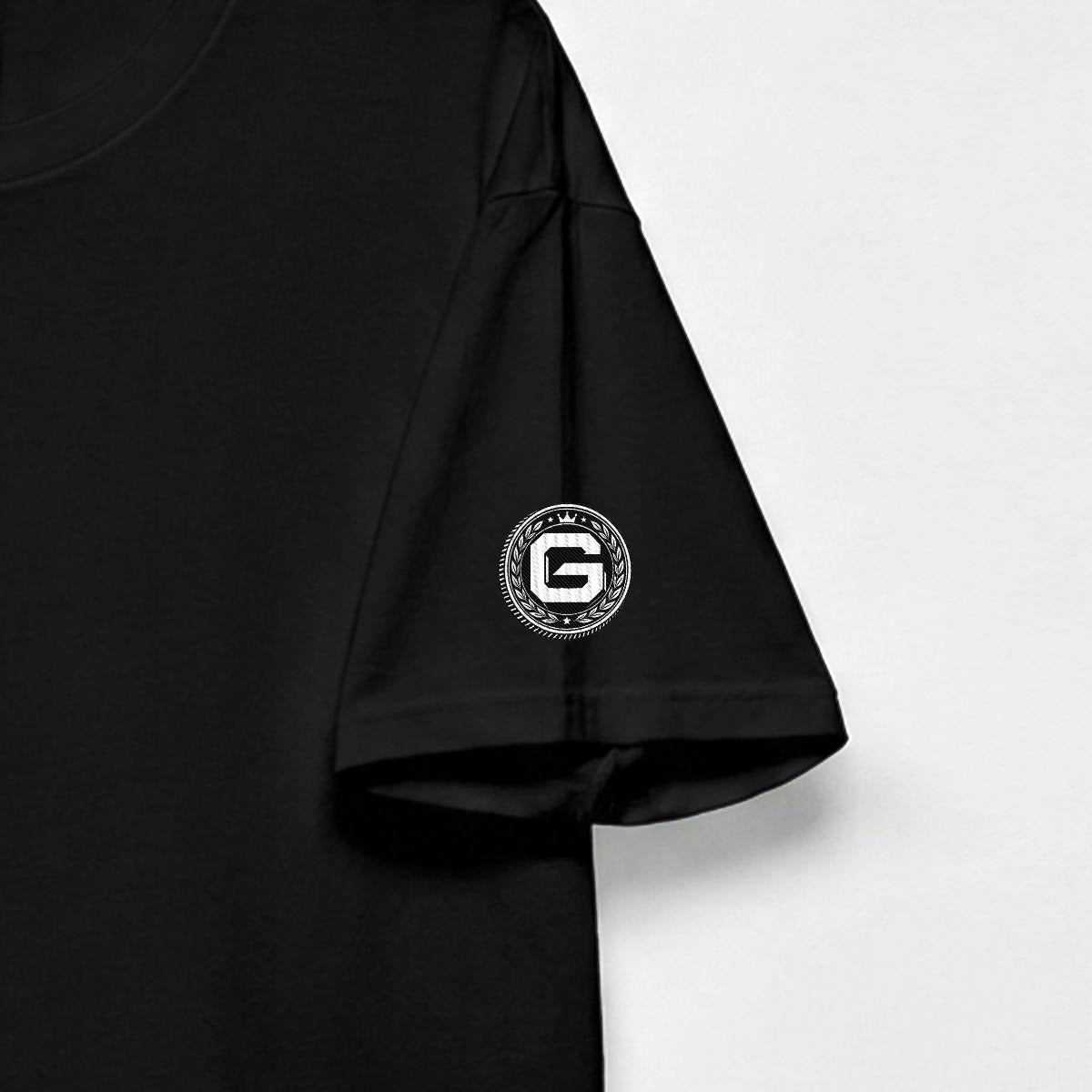 Money to Burn Embroidered T-Shirt – DROP 002 | GURILLA®