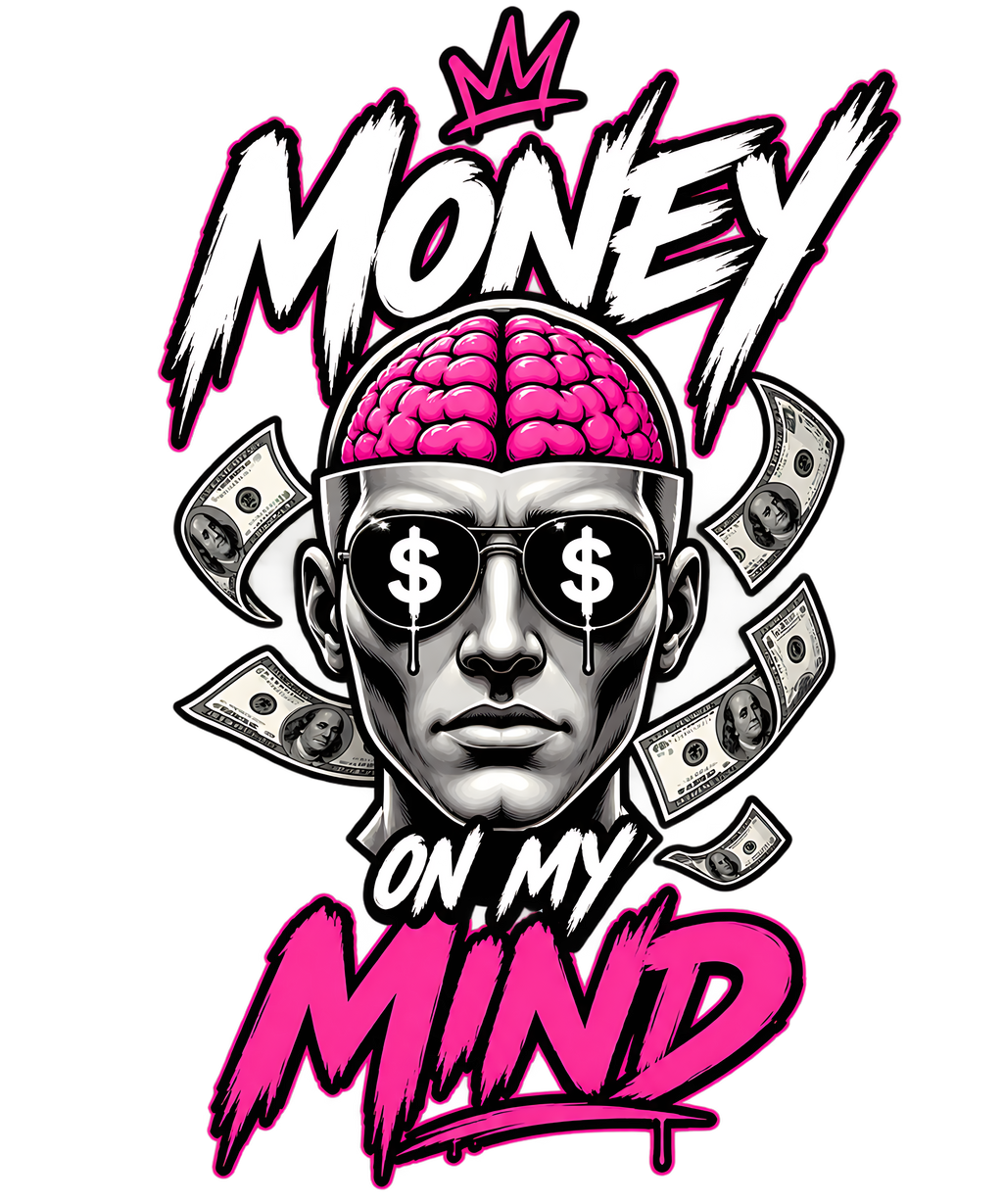Money On My Mind Graphic Hoodie | GURILLA® Streetwear