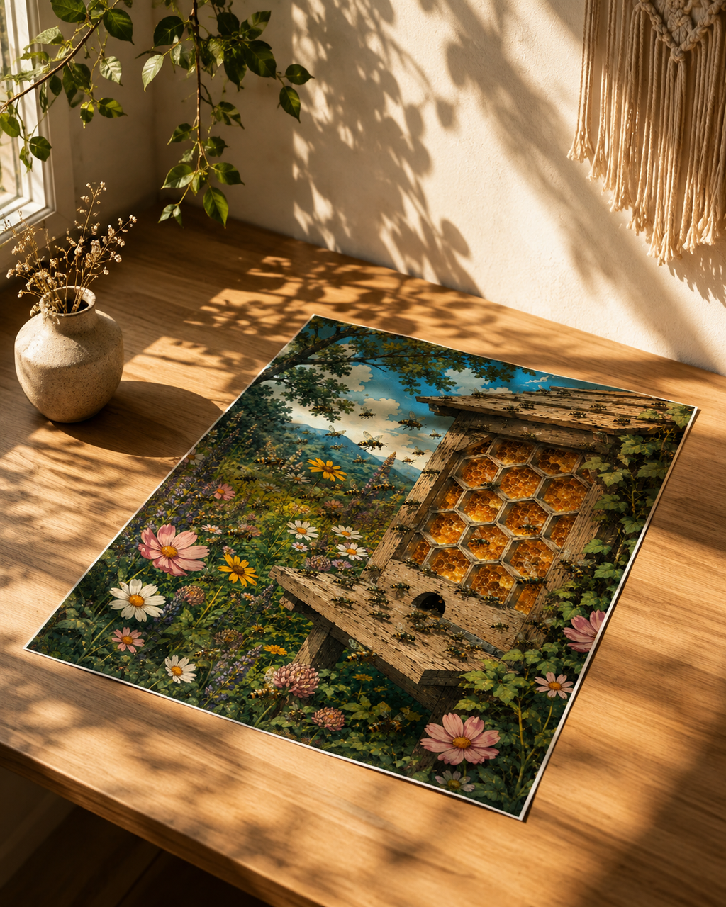 Ecosystem Canvas Wall Art | Contemporary Wall Art | Museum Quality | Multiple Sizes