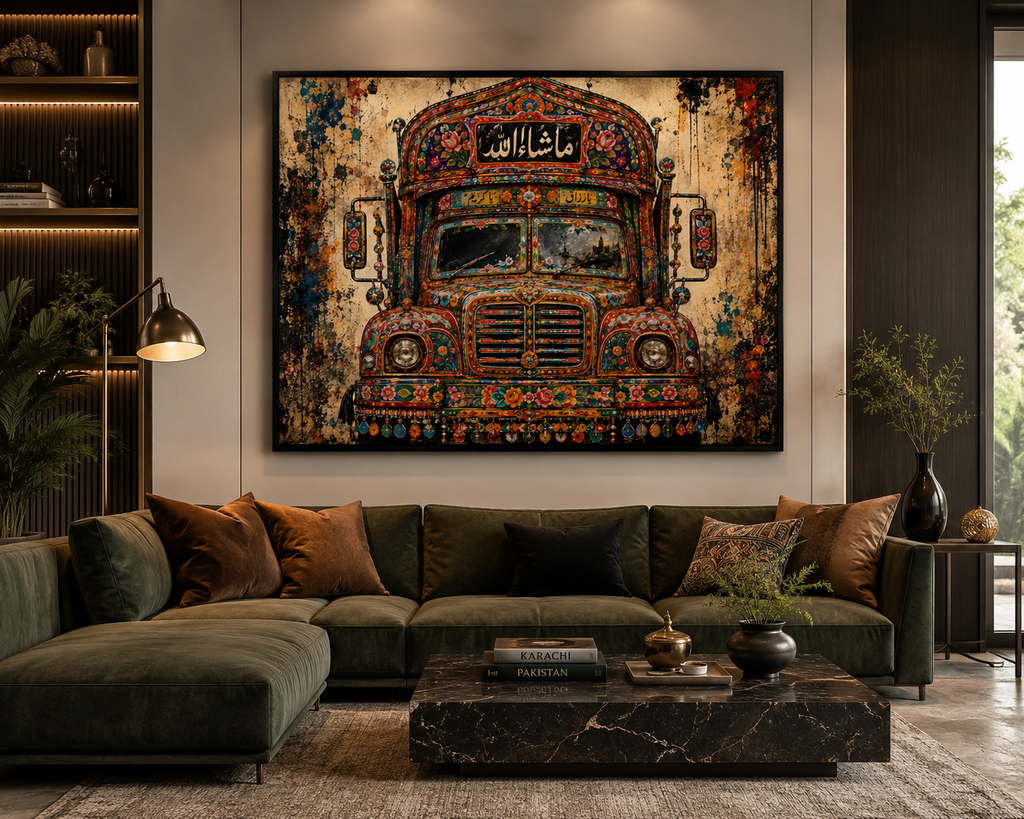 Moving Heritage | Symbolic Fine Art Framed Print | GURILLA ARTS