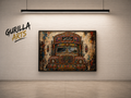 Moving Heritage | Symbolic Fine Art Framed Print | GURILLA ARTS
