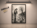 Battle Cry | Inspirational Canvas Wall Art | Modern Fine Art Print / Framed poster