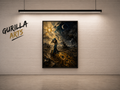 The Weight of Becoming | Surreal Canvas Wall Art | Inspirational Fine Art Print | Modern Home Decor / Framed photo paper poster