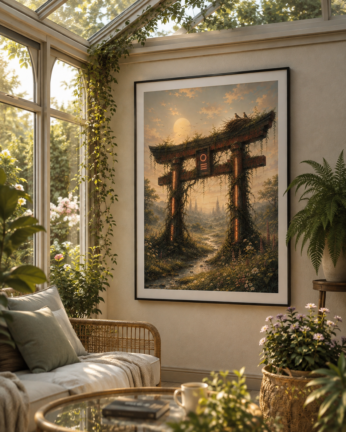 A New Dawn Framed Art Print | Inspirational Wall Art | Museum Quality | Multiple Sizes
