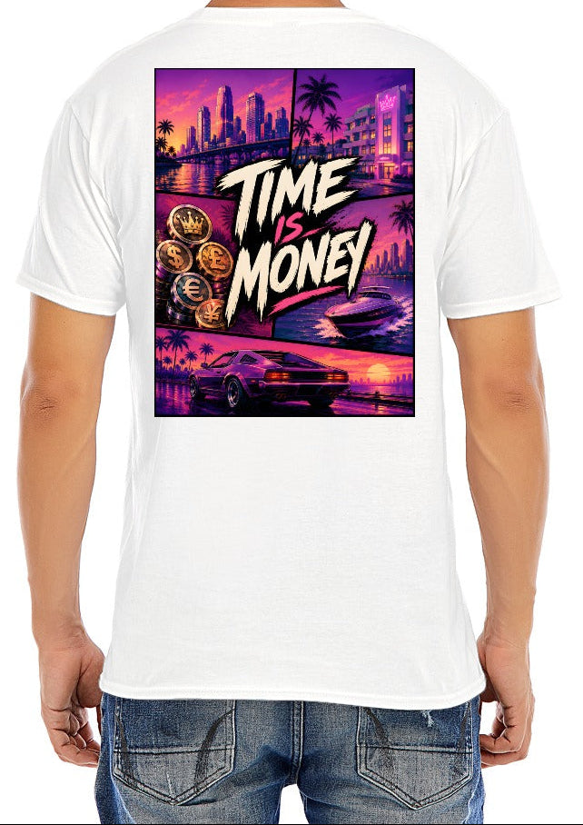 Time Is Money Graphic T-Shirt | GURILLA® Streetwear