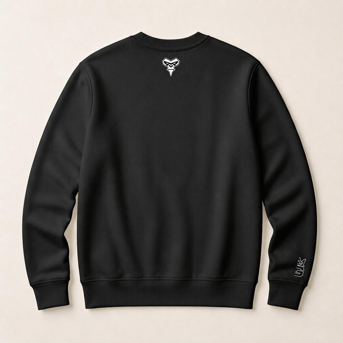 G Coin Emblem Heavyweight Embroidered Crewneck Sweatshirt – DROP 002 | GURILLA®