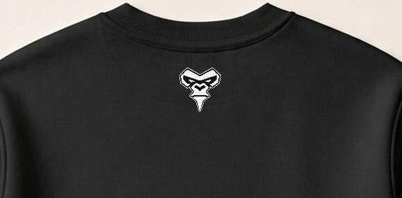 Money to Burn Embroidered Crewneck Sweatshirt – DROP 002 | GURILLA®