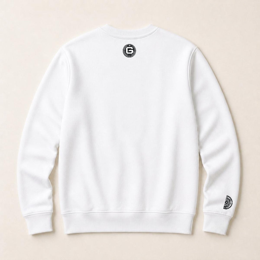 Zulfiqar Embroidered Crewneck Sweatshirt – DROP 002 | GURILLA®