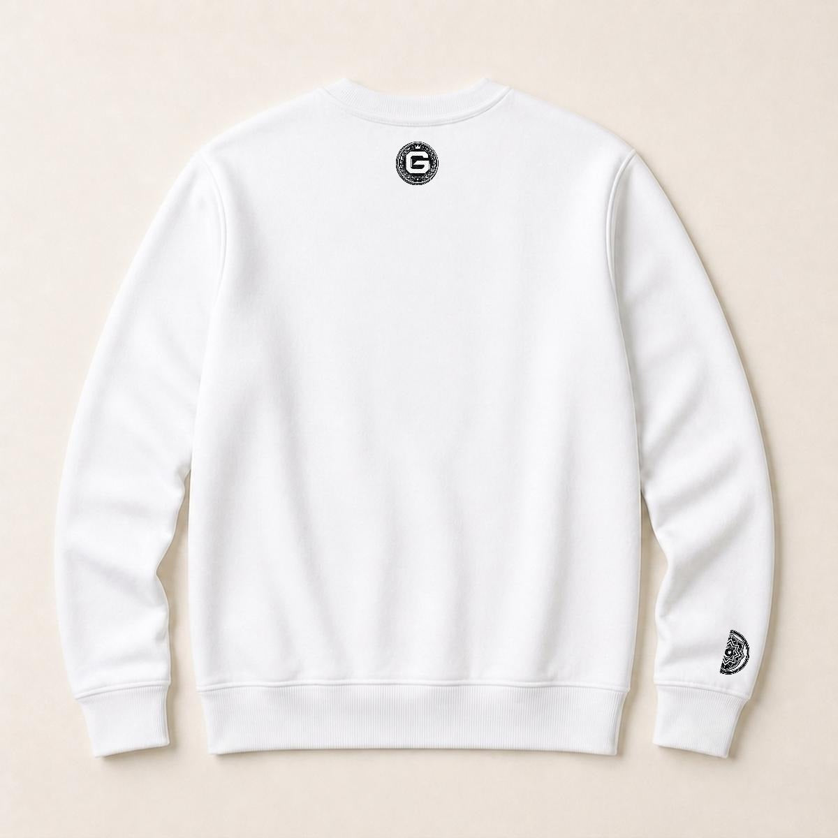 Zulfiqar Embroidered Crewneck Sweatshirt – DROP 002 | GURILLA®