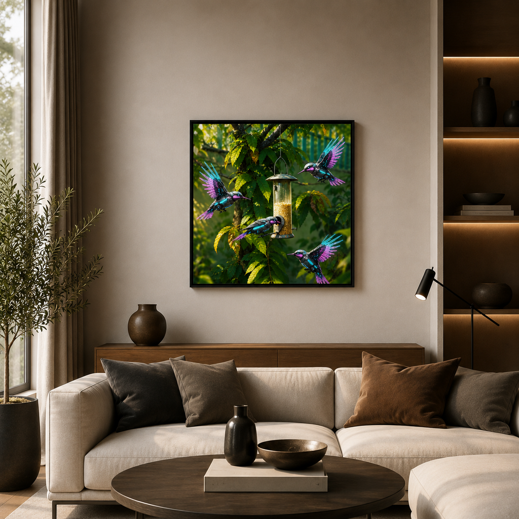 Integration Canvas Wall Art | Contemporary Wall Art | Museum Quality | Multiple Sizes