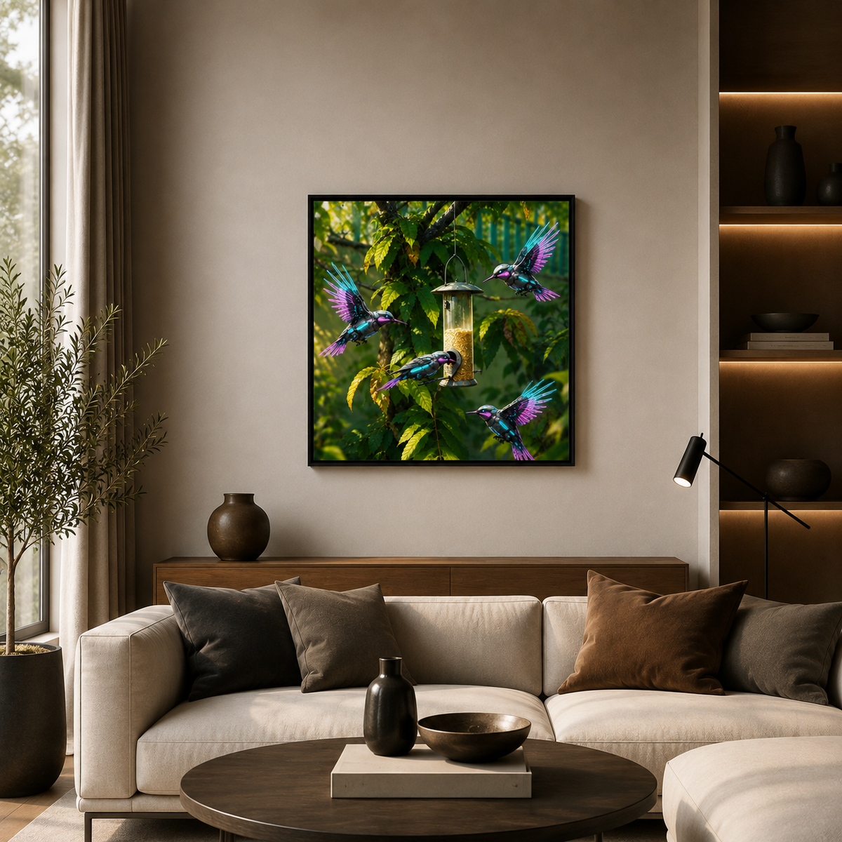 Integration Canvas Wall Art | Contemporary Wall Art | Museum Quality | Multiple Sizes