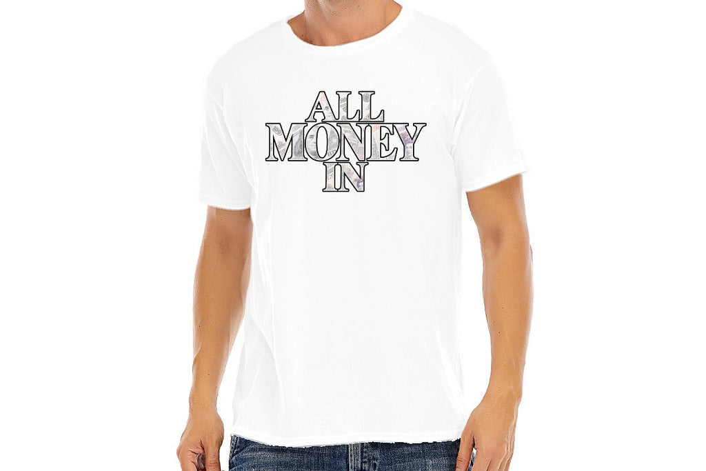 All Money In Graphic T-Shirt | GURILLA® Streetwear
