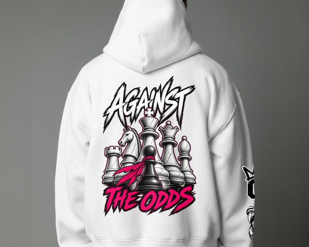 Against The Odds Graphic Hoodie | GURILLA® Streetwear