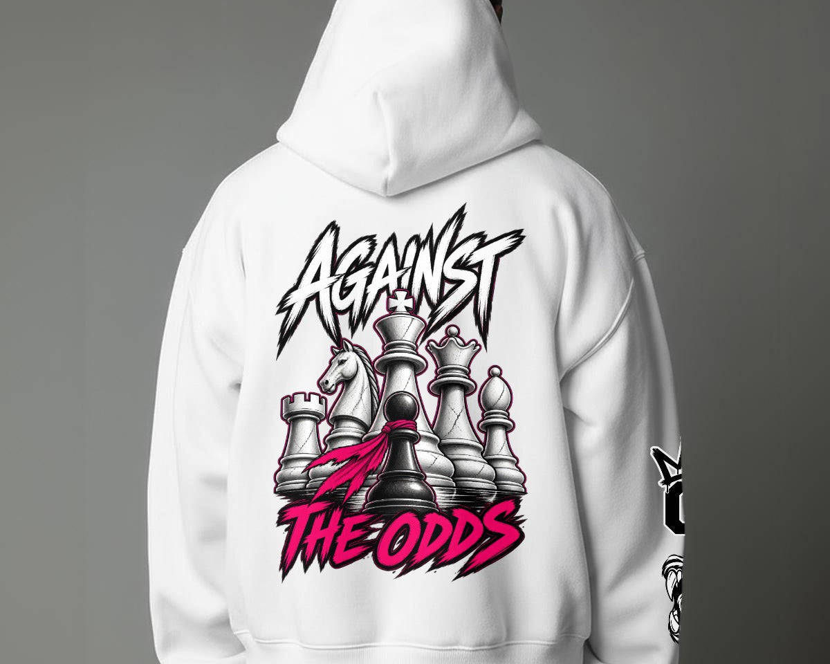 Against The Odds Graphic Hoodie | GURILLA® Streetwear