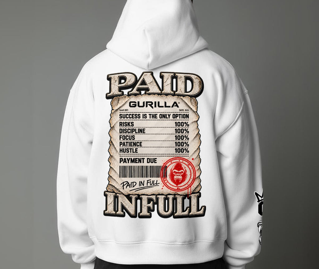 Paid In Full Graphic Hoodie | GURILLA® Streetwear