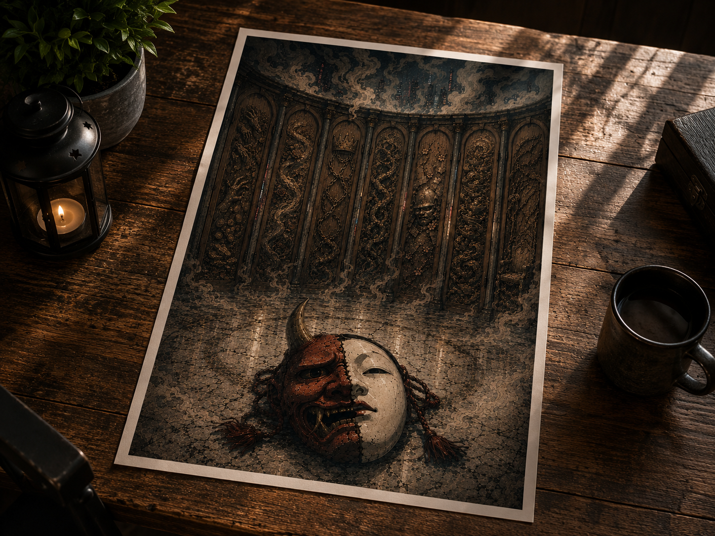 Mask Off | GURILLA ARTS