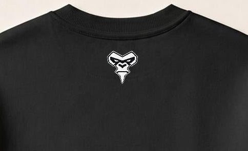 Wheel of Fate Heavyweight Embroidered Sweatshirt – DROP 002 | GURILLA®