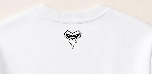 Roll the Dice Embroidered Crewneck Sweatshirt – DROP 002 | GURILLA®