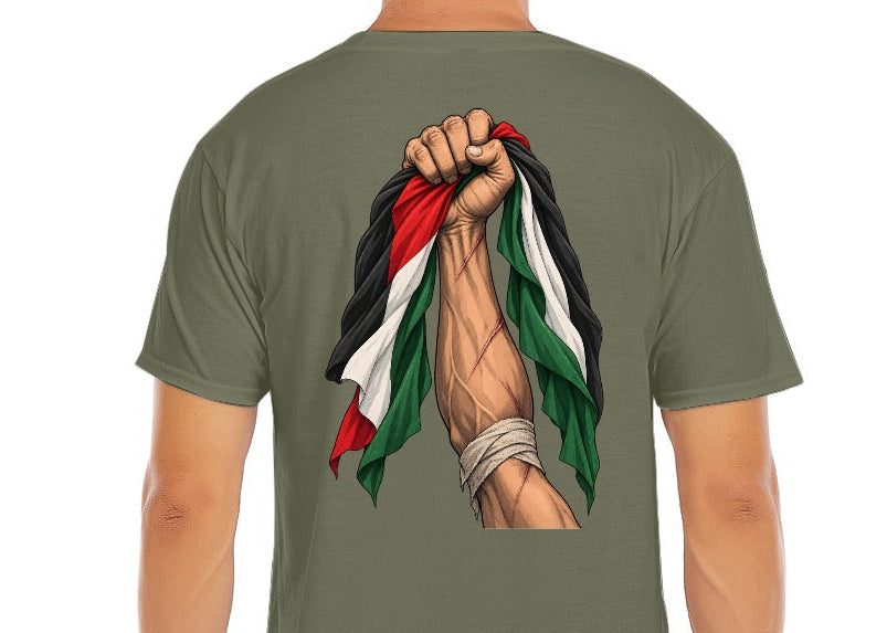 Resistance Graphic T-Shirt | GURILLA® Streetwear