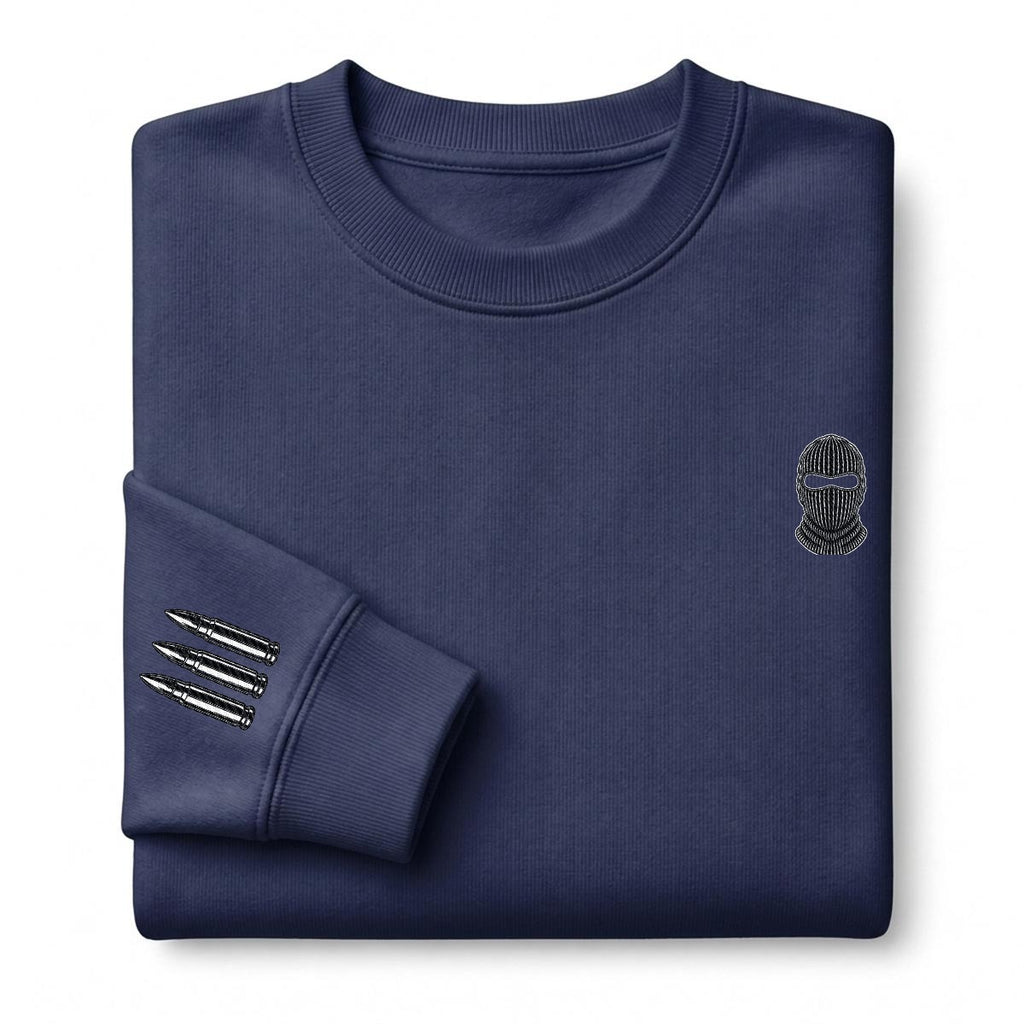 No Face Heavyweight Embroidered Streetwear – DROP 002 | GURILLA®