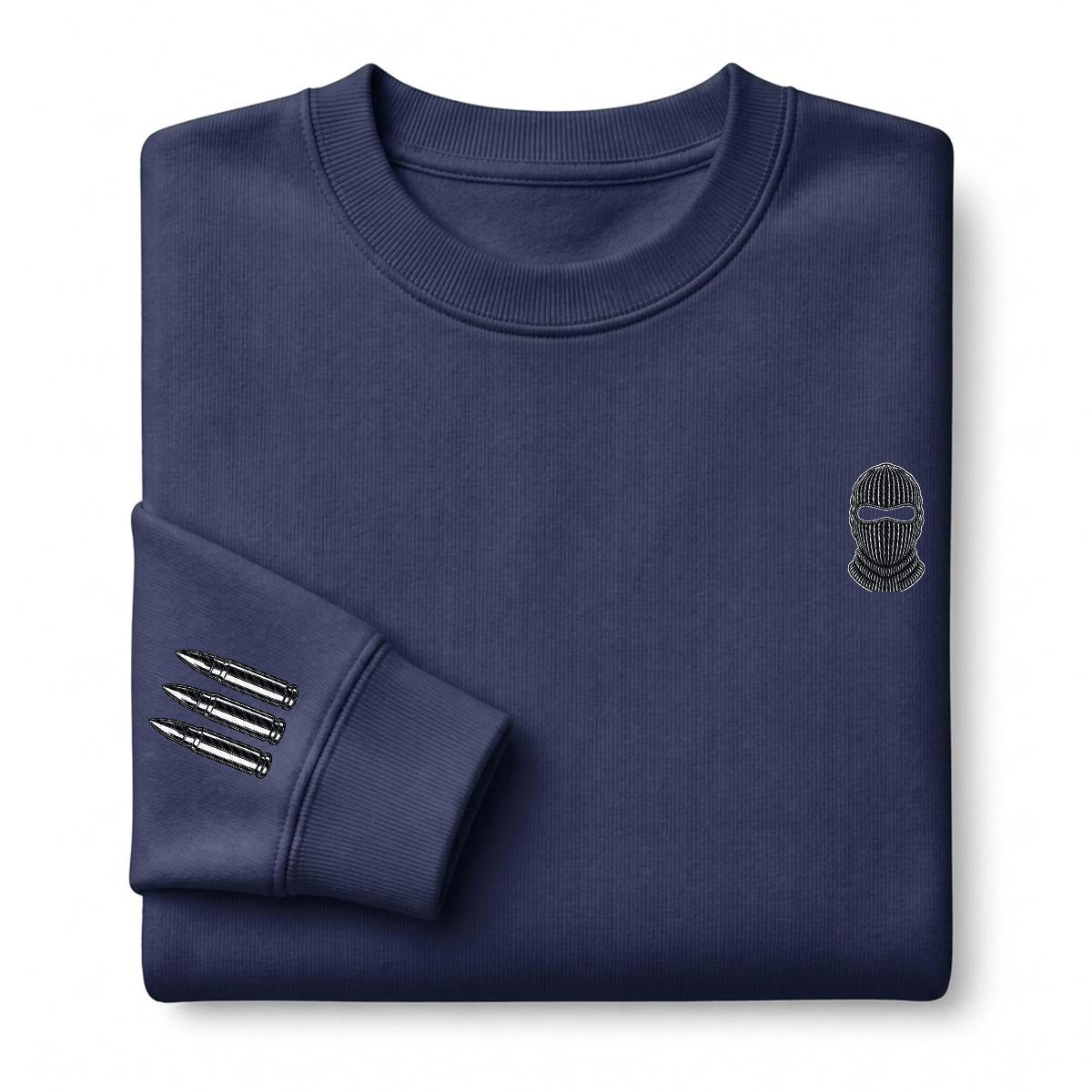 No Face Heavyweight Embroidered Streetwear – DROP 002 | GURILLA®