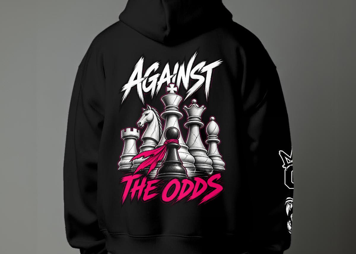 Against The Odds Graphic Hoodie | GURILLA® Streetwear