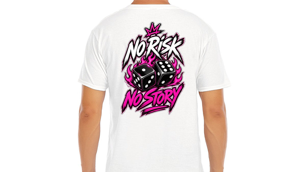 No Risk No Story Graphic T-Shirt | GURILLA® Streetwear