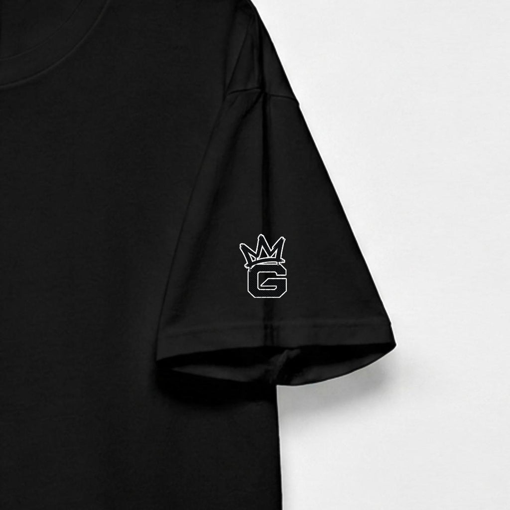 Wheel of Fate Heavyweight Embroidered T-Shirt – DROP 002 | GURILLA®