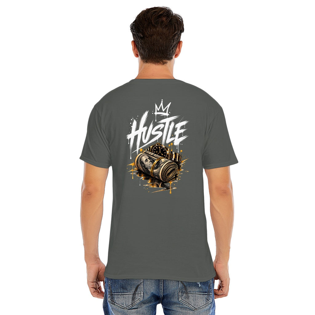 Hustle Money & Time Graphic T-Shirt | GURILLA® Streetwear