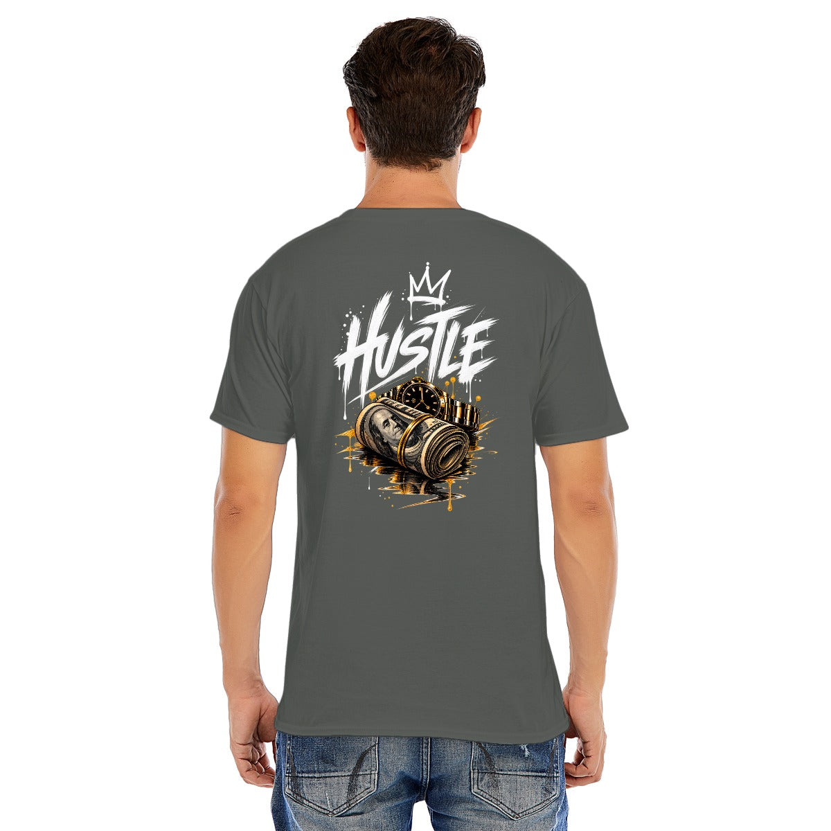 Hustle Money & Time Graphic T-Shirt | GURILLA® Streetwear