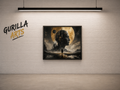 Beyond the Noise | Abstract Canvas Wall Art | Modern Fine Art Print / Framed poster