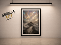 The Journey Beyond | Inspirational Canvas Wall Art | Contemporary Fine Art Print | Modern Home Decor / Framed poster