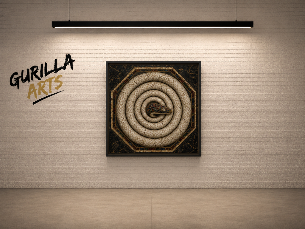 The Calling | Inspirational Canvas Wall Art | Contemporary Fine Art Print | Modern Home Decor / Framed poster