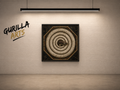 The Calling | Inspirational Canvas Wall Art | Contemporary Fine Art Print | Modern Home Decor / Framed poster