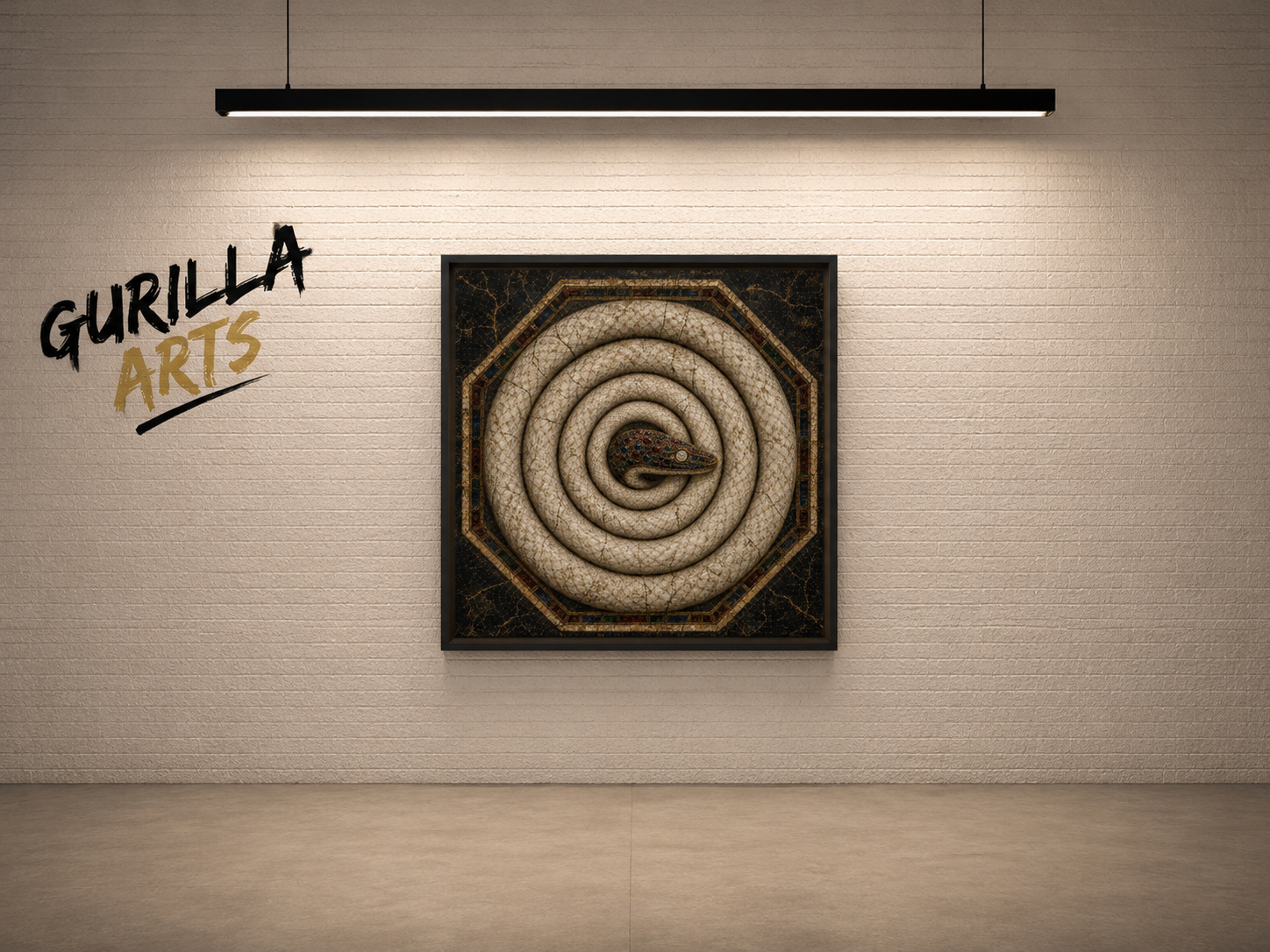 The Calling | Inspirational Canvas Wall Art | Contemporary Fine Art Print | Modern Home Decor / Framed poster