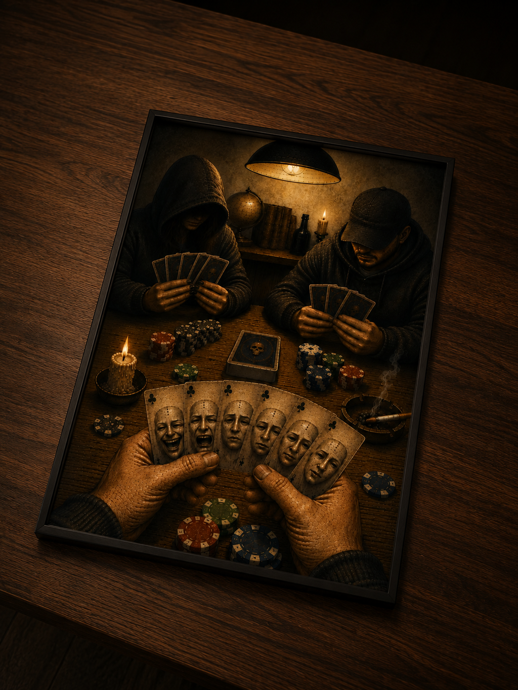 The Art Of Deception | GURILLA ARTS