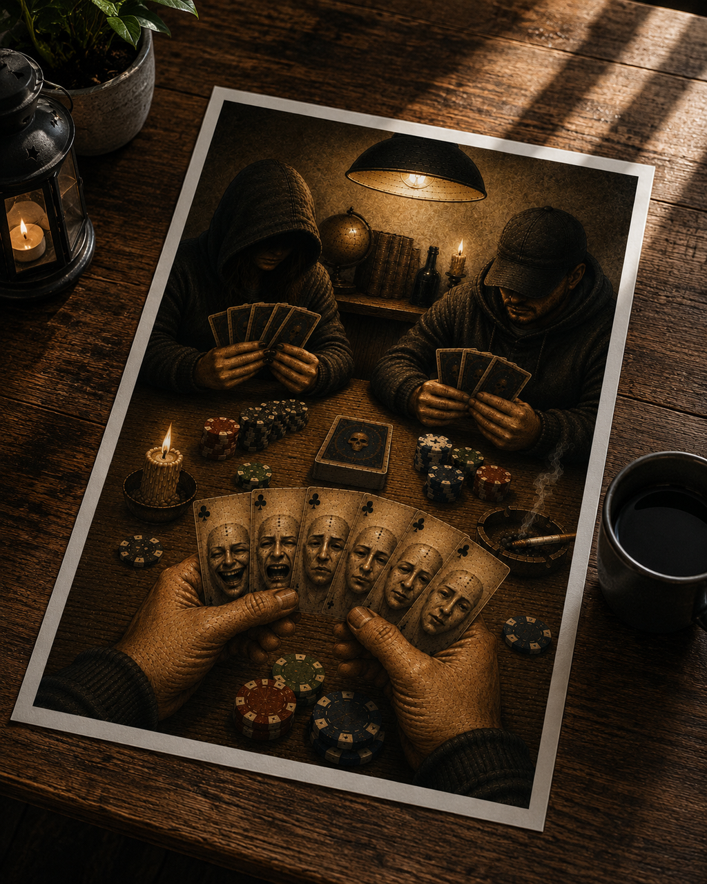 The Art Of Deception | GURILLA ARTS