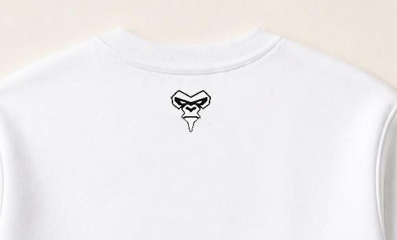 Ace & Diamond Heavyweight Embroidered Crewneck Sweatshirt – DROP 002 | GURILLA®