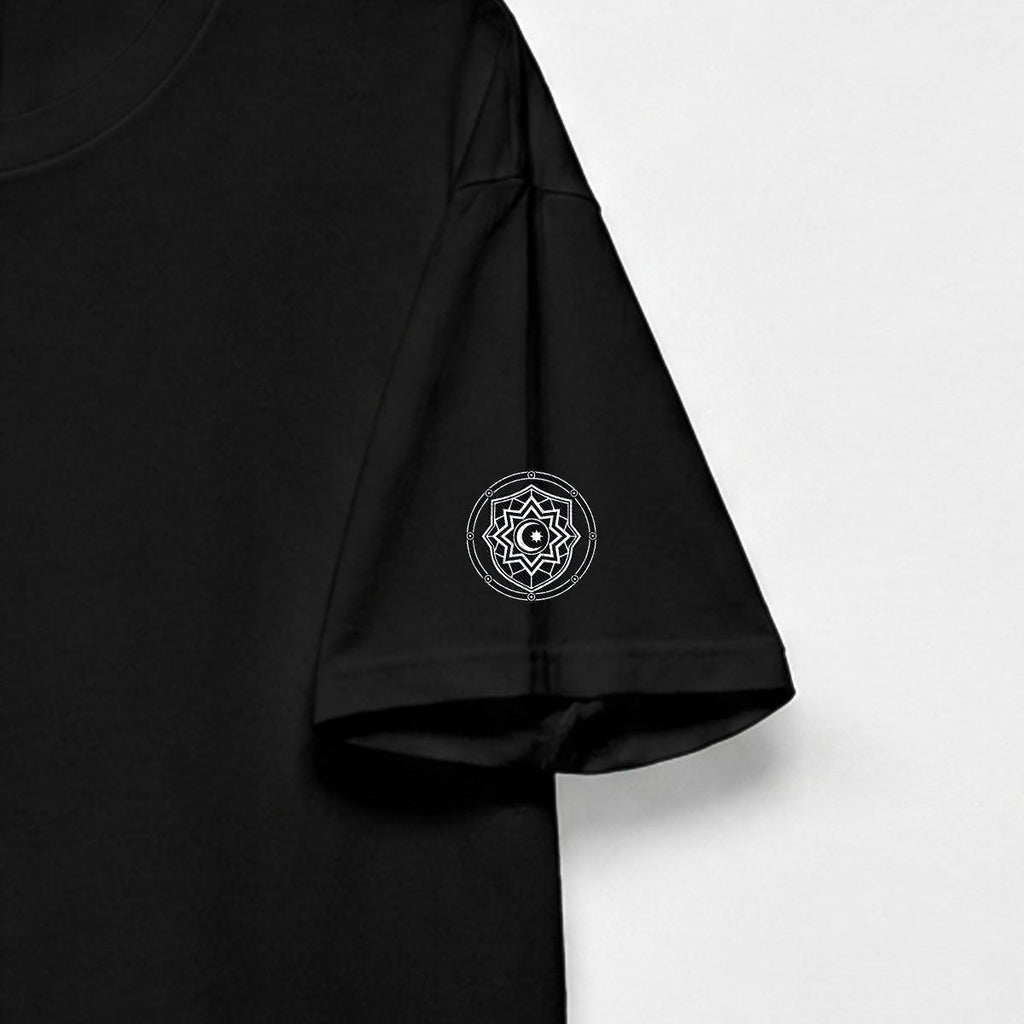 Zulfiqar Embroidered T-Shirt – DROP 002 | GURILLA®