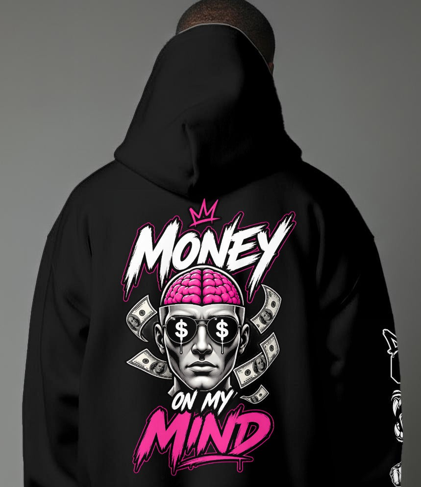 Money On My Mind Graphic Hoodie | GURILLA® Streetwear